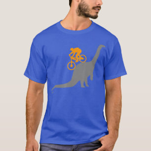 MB Dinosaur Dino Bike Mountain Bicycle Sport T-shirt