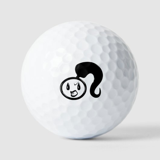 MB Golf Balls Golfballen (Voorkant)