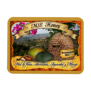 MB Honey from Benamargosa, Spanje Magneet