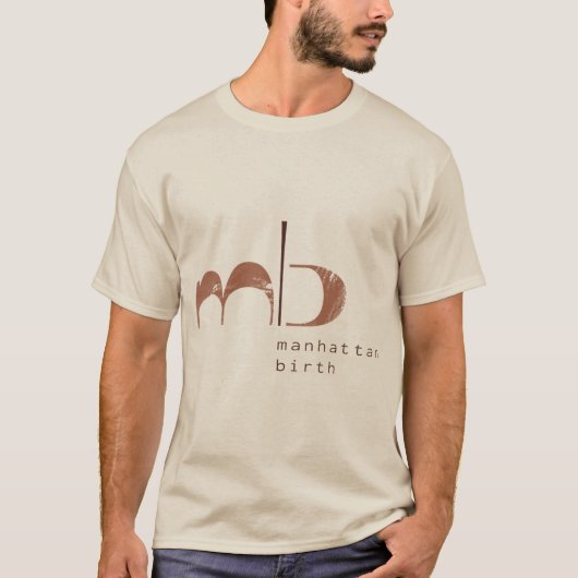 MB Mens T-Shirt (Voorkant)