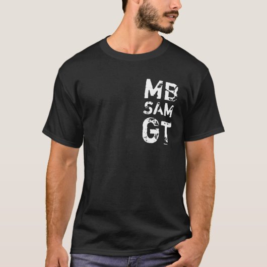 MB SAM GT T-SHIRT (Voorkant)