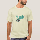 "MB Training" Yoga Oog T-shirt (Voorkant)