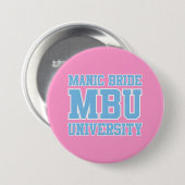 MB University Button (Roze) (Voorkant /achterkant)