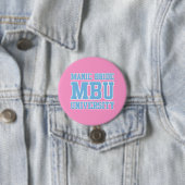MB University Button (Roze) (In situ)