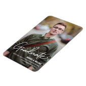 MBA business Afstuderen Aangepaste fotonaam Announ Magneet (Linkerzijde)