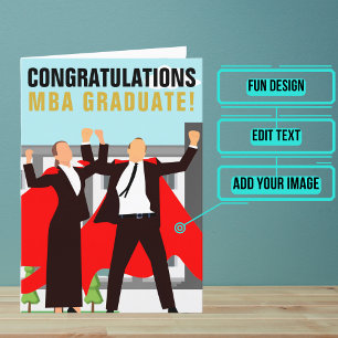 MBA Business Afstuderen Kaart