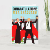 MBA Business Afstuderen Kaart (Voorkant)