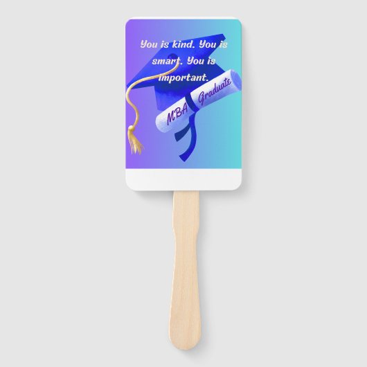 MBA Cadeau Handwaaier (Voorkant)