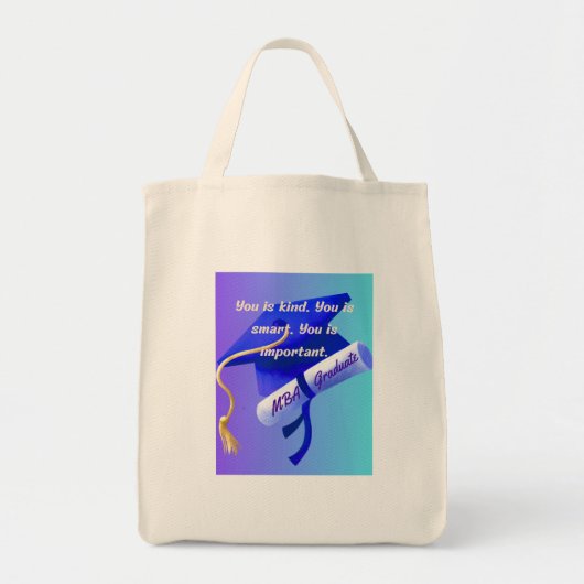 MBA Cadeau Tote Bag (Voorkant)