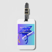 MBA Gift Bagagelabel (Voorkant (verticaal))