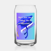 MBA-gift Blikvorm Glas (Achterkant)