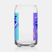 MBA-gift Blikvorm Glas (Rechts)