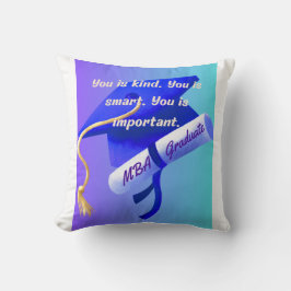 MBA Gift Kussen