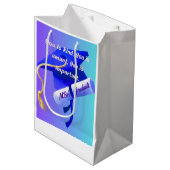 MBA-gift Medium Cadeauzakje (Voorkant Gekanteld)