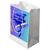 MBA-gift Medium Cadeauzakje (Achterkant Gekanteld)