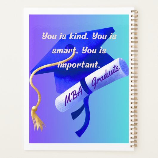 MBA Gift Planner (Achterkant)