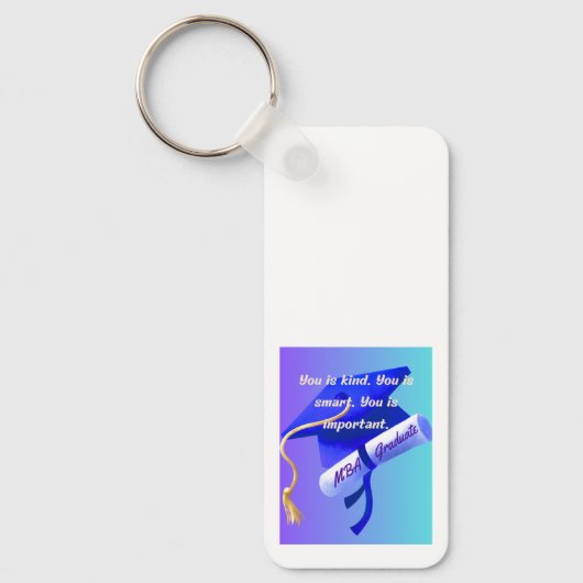 MBA Gift Sleutelhanger (Voorkant)