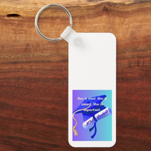 MBA Gift Sleutelhanger (Voorkant)