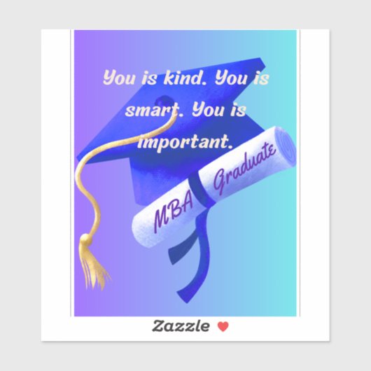 MBA Gift Sticker (Vel)