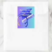 MBA Gift Vierkante Sticker (Tas)