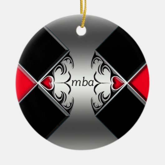 mba keramisch ornament (Voorkant)
