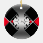 mba keramisch ornament (Achterkant)