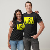 MBA Master In Bitching En Argumenteren T-shirt (Unisex)