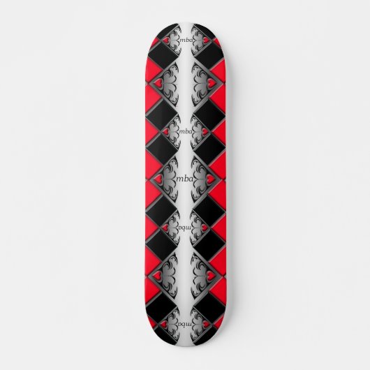 mba skateboard (Voorkant)
