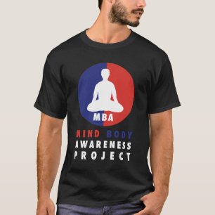 MBA Staff T Shirt (darkola) - kunst van Mike Giant
