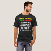 MBA Student Business Degree Graduation T-shirt (Voorkant volledig)