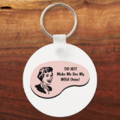 MBA Voice Sleutelhanger (Voorkant)