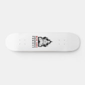 MBA x Mike Giant Skateboard (Horizontaal)