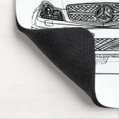 MBAMG C63 Estate 2012 Muismat (Hoek)