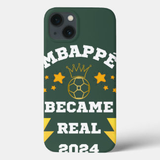 Mbappé werd Real in 2024 iPhone 13 Hoesje