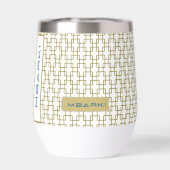 MBARKI Waterfles (Achterkant)