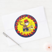 MBC Ball Pet Logo Sticker (Envelop)