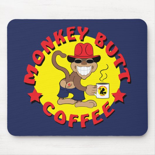 MBC Cheekee Adventurer Mousepad Muismat (Voorkant)