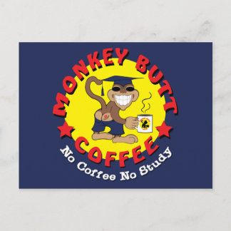 MBC Geen koffie Geen studierapkaart Briefkaart