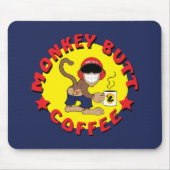 MBC Top Pistool Mousepad Muismat (Voorkant)