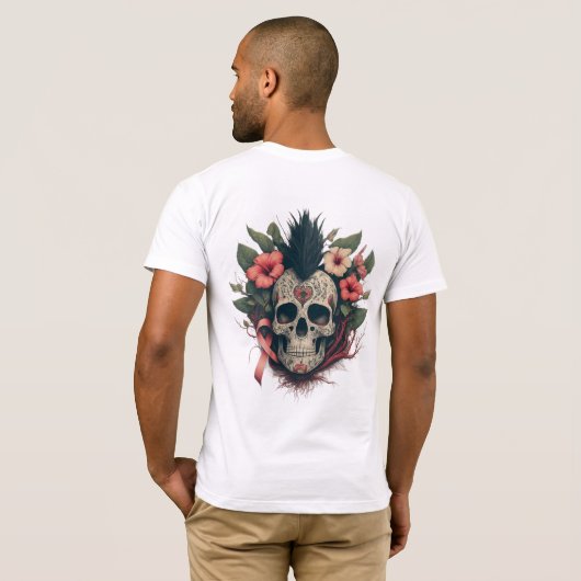 MBC Warrior T-Shirt (Dos entier)