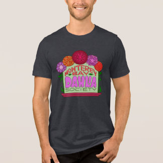 MBDS donker logo Heren Tri-Blend shirt