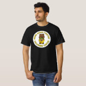 MBFCC-Mannen - zwart T-shirt (Voorkant volledig)