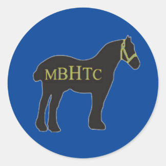 MBHTC RONDE STICKER