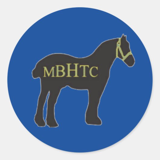 MBHTC RONDE STICKER (Voorkant)