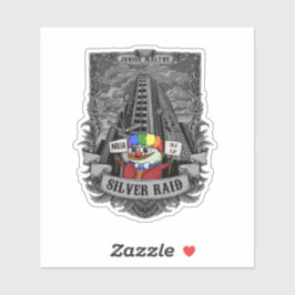 MBJA Flip T-Shirt Sticker