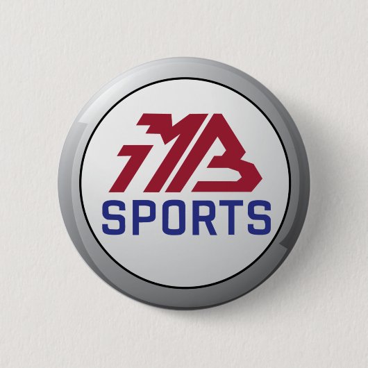 MBLogo Ronde Button 5,7 Cm (Voorkant)