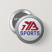 MBLogo Ronde Button 5,7 Cm (Voorkant /achterkant)