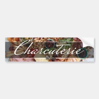 MBMBAM - Ik had een charcuterie vandaag Bumperstic Bumpersticker