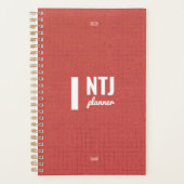 MBTI 2025 planner (Voorkant)