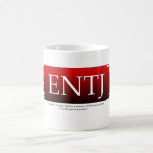 MBTI ENTJ Coffee Mok